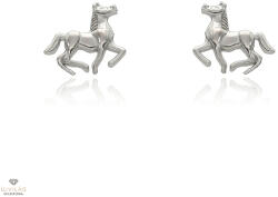Újvilág Kollekció Ezüst ló fülbevaló - 02107-342