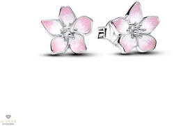 Pandora Cseresznyevirág gombfülbevaló - 294370C01