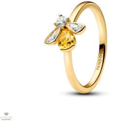 Pandora Háziméh gyűrű 14K aranyozással 56-os méret - 164562C01-56