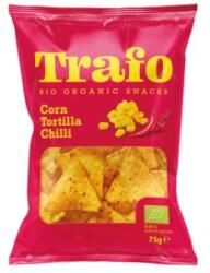 Trafo Tortilla Bio cu Chilli, Trafo, 75 g