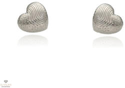 Újvilág Kollekció Ezüst szív fülbevaló - 02107-339