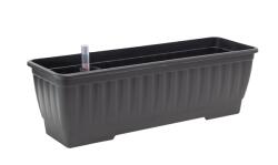 Flair 61497 hidrokultúrás antracit 60 cm balkonláda (61497) - pcx
