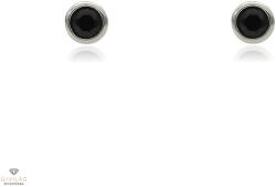 Újvilág Kollekció Ezüst kör fülbevaló - 02107-334