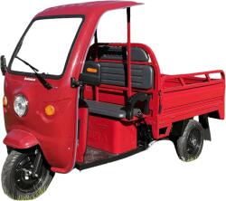 Likebike Feel Worker 2.0 Elektromos Háromkerekű Személy és Teherszállító Cargo 72 V 45 Ah