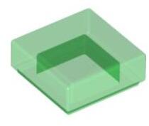 LEGO® Placă netedă 1 X 1 (4216384)