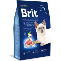 Brit Premium By Nature Cat Sterile 8 kg Bárányos 171871