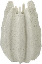  Krém színű gyanta váza Ø 26x40 cm