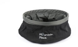 Mountain Paws Collapsible Dog Water Bowl Цвят: черен