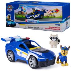 Spin Master Paw Patrol Paw Patrol, Search&Rescue, Chase, vehicul cu figurina Figurina