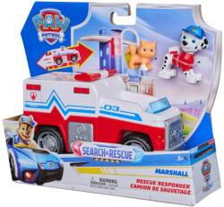 Spin Master Paw Patrol Paw Patrol, Search&Rescue, Marshall, vehicul cu figurina Figurina