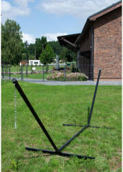 Saska Garden Fém Függőágy Állvány 374X91X111Cm