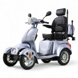 inSPORTline Antun Négykerekű Elektromos Robogó Levendula Ezüst