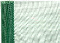 Strend Pro Garden Műanyag kerítésháló, Strend Pro Garden Economy 2, zöld, 100 cm x 5 m, szemméret: 5 x 5 mm, 300 g/m2, négyzetrács, 100 % műanyag (TC431447)