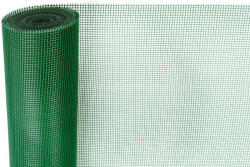 Strend Pro Garden Műanyag kerítésháló, Strend Pro Garden Economy 2, zöld, 100 cm x 10 m, szemméret: 5 x 5 mm, 300 g/m2, négyzetrács, 100 % műanyag (TC431448)