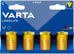 VARTA Longlife C alkáli elemek, 4 db (4114101424)