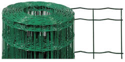 Strend Pro Garden Ponthegesztett háló, Strend Pro Garden Europlast 2, sötétzöld, 160 cm x 25 m, rácsméret: 100 x 50 mm, drótvastagság: 2, 2 mm, PVC bevonatos, négyszögletű (TC431217)