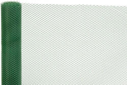 Strend Pro Garden Műanyag kerítésháló, Strend Pro Garden Economy 3, zöld, 100 cm x 5 m, szemméret: 10 x 10 mm, 300 g/m2, 45°-ban döntött négyzetrács, 100 % műanyag (TC431449)