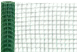 Strend Pro Garden Műanyag kerítésháló, Strend Pro Garden Economy 5, zöld, 100 cm x 5 m, szemméret: 10 x 10 mm, 300 g/m2, négyzetrács, 100 % műanyag (TC431453)
