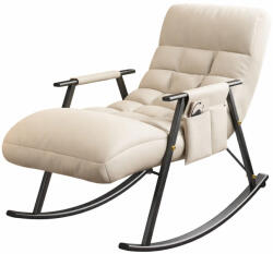  RelaxRocker világos fehér hintaszék