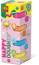 SES Creative gyurmakészlet - Boldog, 4 db-os