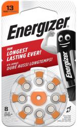 Energizer AZ13DP8 cink-levegő elem készlet, 13-as méret hallókészülékekhez, 8 db