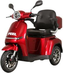 Likebike - Feel Elegante - Elektromos Háromkerekű Robogó 25Km/h 60V 20AH, Piros