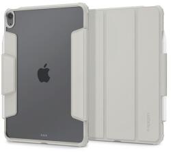 Spigen air skin pro tabletvédő álló, eco bőr hatású, aktív flip, oldalra nyíló, trifold, asztali tartó, ceruza tartó, krém, kompatibilis: Apple IPAD Air 11, 2024, / IPAD Air 2022 / IPAD Air 2020, Air 4 (ACS0