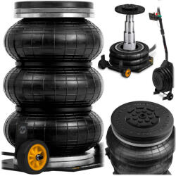 Humberg HM-382 pneumatikus autóemelő, 3, 5 t