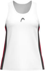 Head Maiou pentru femei CLUB 25 TECH Tank Top Women Red/White S