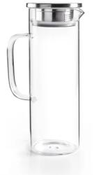 ibili kancsó, boroszilikát üveg, 9x28 cm, 1, 5 l, átlátszó (IB-626015)