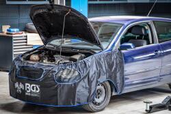 BGS Technic Sárvédő takaró teljes első fronthoz, motorháztető körül "U" alakú - BGS (9-9636)