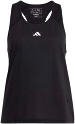 adidas Maiou pentru femei Workout Essentials Minimal Branding Racerback Tank Top Black S