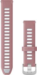 Garmin Quick Release 18mm Pink/Whitestone színű szilikon óraszíj