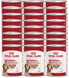 Royal Canin ROYAL CANIN® Medium Adult 24x410 g nedves eledel, pástétom felnőtt kutyáknak, közepes testű fajtáknak
