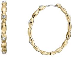 Fossil aranyozott karika fülbevaló - JF04816710 (JF04816710)