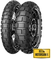 Continental 90/90-21+150/70b18 Continental Tkc 80 2 Front/rear 70r Tl Motorgumi Párban