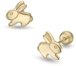 Lisa-gyerek ékszerek Lisa nyuszi gyerek fülbevaló gömb zárral (JTAG-06692-18)