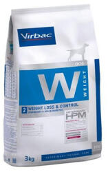 Virbac HPM Diet Dog Weight Loss & Control - W2 3kg