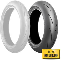 Bridgestone 200/55r17 Bridgestone Rs12 Rear 78w Tl Motorgumi
