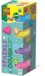 SES Creative gyurmakészlet - Szikra, 4 db-os