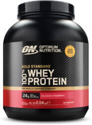 Optimum Nutrition 100% Whey Gold Standard 2010 g ínycsiklandó eper