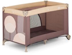 Petite&Mars - Utazóágy NYJA Elegant Dreamlines Mocha 923487 (AG1038)