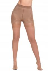 Moraj Női harisnya Moraj 20 DEN push-up hatású, natúr, poliamid, széles derék, 4-L Standard (BODYCONTOUR-NATURAL-4)