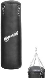 MASTER boxzsák, 90cm, textil/műbőr anyag, lánccal, 23kg (MAS-DB005)