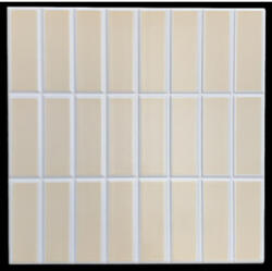 Gruppo C. B. S S. P. A Faianta pentru baie si bucatarie Feeling Almond Satin 283-0 20X20 cm (CBS-0002)