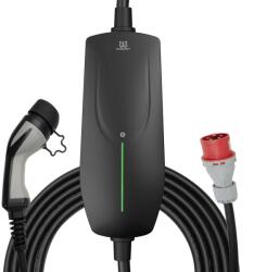 WISSENERGY P60 mobil töltő 11kW, 5m, szürke végzáró sapka (P60)