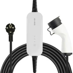 WISSENERGY WS018 hordozható EV töltő, 3, 6k W, 5 m-es mobil EV töltő (WS018)