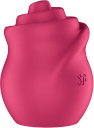 Satisfyer Tongue Twister Red Vibrator