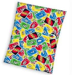 Carbotex UNO: Kártya mintás pléd - 150 x 200 cm (UNO211106-KOC) - jatekbolt