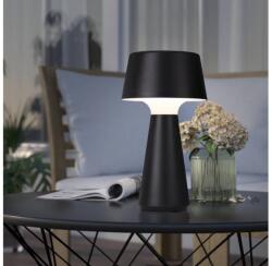 EGLO 75796-LED Asztali kültéri újratölthető lámpa SCORRANO LED/3W/230V 2000mAh IP44 fekete 75796 (EG75796)